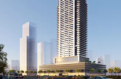 Apartment - Studio - 1 Bathroom for sale in Auresta tower - Jumeirah Village Circle - Dubai