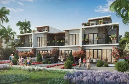 Townhouse - 4 Bedrooms - 3 Bathrooms for sale in Ibiza - Damac Lagoons - Dubai