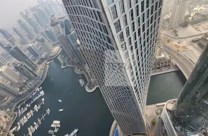 شقة - غرفة نوم - 1 حمام للايجار في داماك هايتس - دبي مارينا - دبي