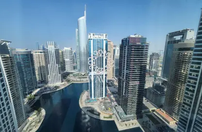 شقة - غرفة نوم - 2 حمامات للايجار في برج لاجونا - (JLT) مجمع A - أبراج بحيرة الجميرا - دبي