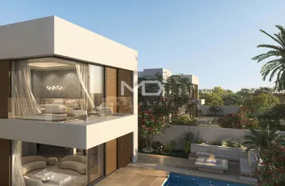 Outdoor House image for: Villa - 4 Bedrooms - 6 Bathrooms for sale in The Dunes - Saadiyat Reserve - Saadiyat Island - Abu Dhabi, Image 1