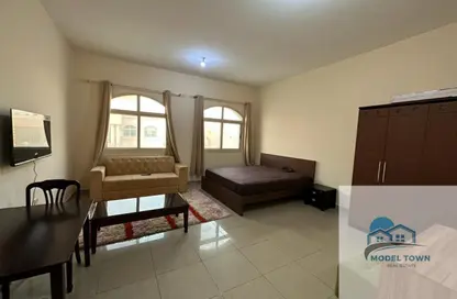 Apartment - Studio - 1 Bathroom for rent in Khalifa City A Villas - Khalifa City A - Khalifa City - Abu Dhabi