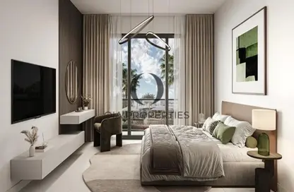Apartment - 1 Bedroom - 2 Bathrooms for sale in Verdes by Haven Aldar - Dubai Land - Dubai
