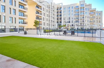 Apartment - 3 Bedrooms - 3 Bathrooms for rent in Hayat Boulevard-1A - Hayat Boulevard - Town Square - Dubai