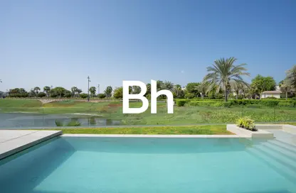 Villa - 4 Bedrooms - 5 Bathrooms for rent in Entertainment Foyer - Oasis Clusters - Jumeirah Islands - Dubai