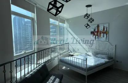 Apartment - Studio - 1 Bathroom for rent in Hydra Avenue Towers - City Of Lights - Al Reem Island - Abu Dhabi