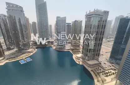 شقة - 3 غرف نوم - 4 حمامات للايجار في أبراج بحيرة الجميرا - دبي
