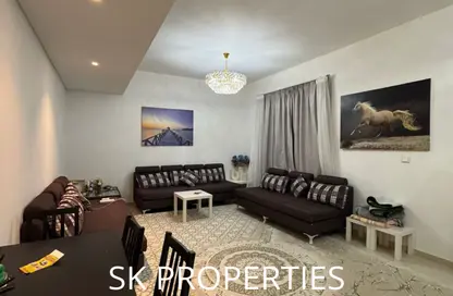 Apartment - 3 Bedrooms - 4 Bathrooms for rent in Nasma Residence - Al Tai - Sharjah