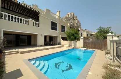 Townhouse - 4 Bedrooms - 4 Bathrooms for rent in The Townhouses at Al Hamra Village - Al Hamra Village - Ras Al Khaimah
