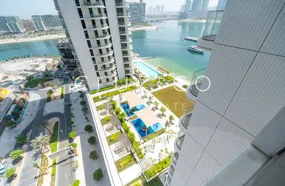 Apartment - 1 Bedroom - 1 Bathroom for rent in Palace Beach Residence - EMAAR Beachfront - Dubai Harbour - Dubai