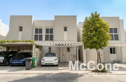 Townhouse - 3 Bedrooms - 4 Bathrooms for rent in Arabella Townhouses 3 - Arabella Townhouses - Mudon - Dubai
