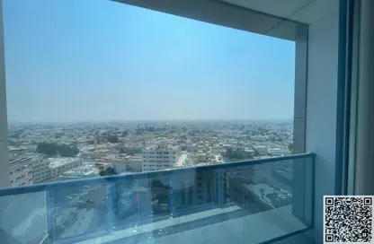Apartment - 2 Bedrooms - 2 Bathrooms for rent in Al Naemiya Tower 3 - Al Naemiya Towers - Al Nuaimiya - Ajman
