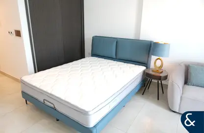 Apartment - Studio - 1 Bathroom for rent in The Paragon by IGO - Business Bay - Dubai