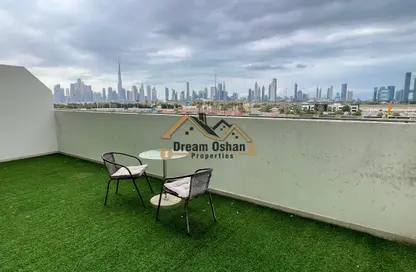 شقة - غرفة نوم - 2 حمامات للايجار في فرهاد عزيزي ريزيدنس - الجداف - دبي