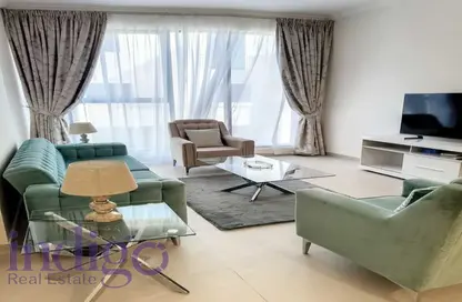 Apartment - 2 Bedrooms - 3 Bathrooms for rent in Nasayem Avenue - Mirdif Hills - Mirdif - Dubai