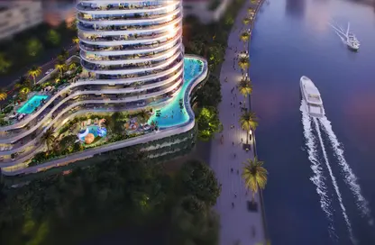 Apartment - 1 Bedroom - 2 Bathrooms for sale in Canal Crown - Business Bay - Dubai