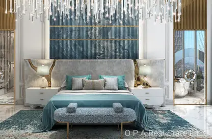 شقة - غرفة نوم - 2 حمامات للبيع في شيك تاور - الخليج التجاري - دبي