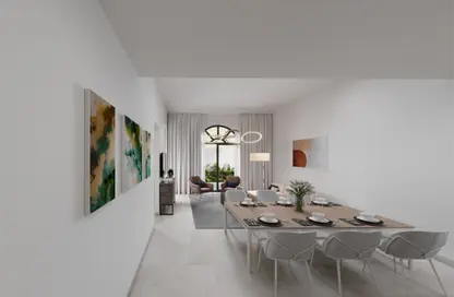 Townhouse - 3 Bedrooms - 4 Bathrooms for sale in Yas Park Gate - Yas Island - Abu Dhabi