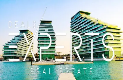 Apartment - 2 Bedrooms - 3 Bathrooms for rent in Al Naseem Residences A - Al Bandar - Al Raha Beach - Abu Dhabi