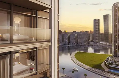 Apartment - 1 Bedroom - 1 Bathroom for sale in The Edge Tower A - The Edge - Business Bay - Dubai