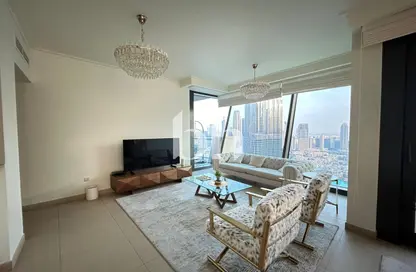 Apartment - 3 Bedrooms - 4 Bathrooms for rent in Burj Vista 1 - Burj Vista - Downtown Dubai - Dubai