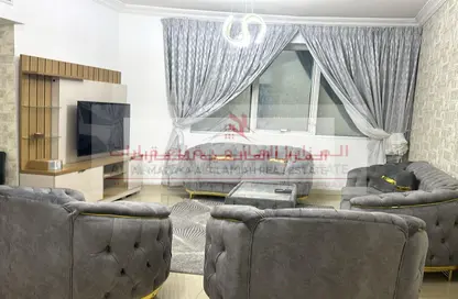 شقة - 2 غرف نوم - 3 حمامات للايجار في برج منازل 5 - شارع التعاون - التعاون - الشارقة