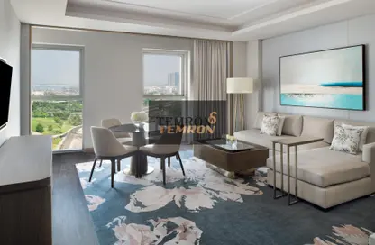 Apartment - 2 Bedrooms - 3 Bathrooms for rent in InterContinental Residences Abu Dhabi - Al Bateen - Abu Dhabi