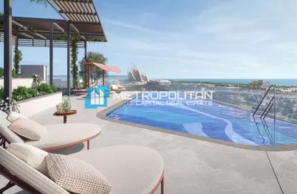 Apartment - 2 Bedrooms - 3 Bathrooms for sale in Manarat Living - Saadiyat Cultural District - Saadiyat Island - Abu Dhabi