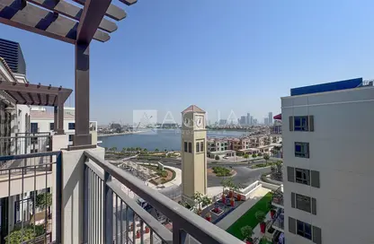 Apartment - 2 Bedrooms - 3 Bathrooms for rent in Port de La Mer - La Mer - Jumeirah - Dubai