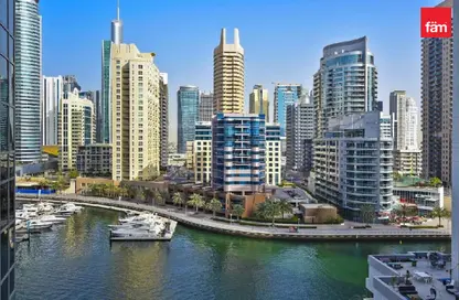 Apartment - 2 Bedrooms - 2 Bathrooms for rent in The Point - Dubai Marina - Dubai