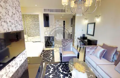Apartment - Studio - 1 Bathroom for rent in Waters Edge - Business Bay - Dubai
