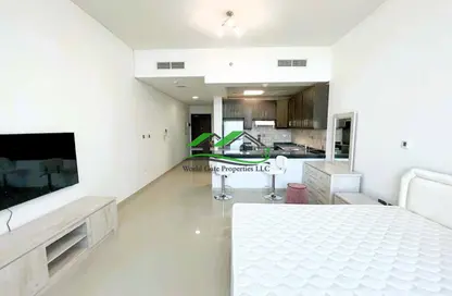 Apartment - Studio - 1 Bathroom for rent in Hydra Avenue Towers - City Of Lights - Al Reem Island - Abu Dhabi