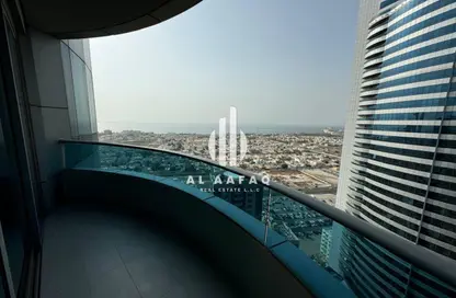 Apartment - 2 Bedrooms - 3 Bathrooms for rent in Al Majaz 3 - Al Majaz - Sharjah