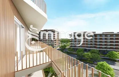 Apartment - Studio - 1 Bathroom for sale in Gardenia Bay - Yas Island - Abu Dhabi