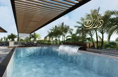 صورة لـ حوض سباحة شقة - 2 غرف نوم - 3 حمامات للبيع في امباير ريزيدينس - قرية الجميرا سركل - دبي ، صورة رقم 1