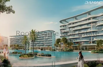 Outdoor Building image for: Apartment - 1 Bedroom - 2 Bathrooms for sale in Marbella - Damac Lagoons - Dubai, Image 1