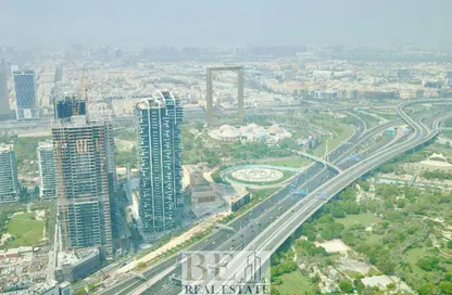 شقة - غرفة نوم - 2 حمامات للايجار في برج زعابيل ١ - زعبيل 1 - زعبيل - دبي