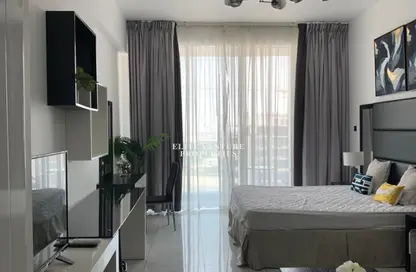 شقة - 1 حمام للايجار في جيوفاني بوتيك سويتس - مدينة دبي الرياضية - دبي