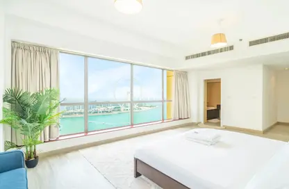 Apartment - 2 Bedrooms - 2 Bathrooms for rent in Rimal 6 - Rimal - Jumeirah Beach Residence - Dubai