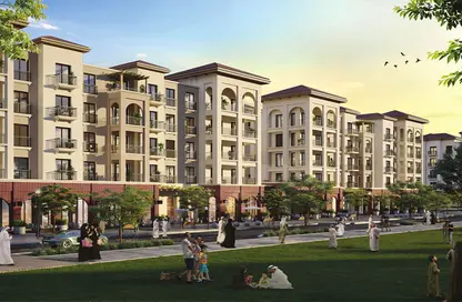 Apartment - 1 Bedroom - 1 Bathroom for sale in Bloom Living - Zayed City (Khalifa City C) - Khalifa City - Abu Dhabi