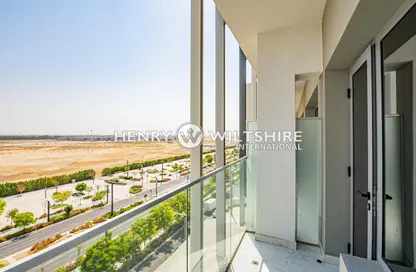 Apartment - Studio - 1 Bathroom for rent in Oasis 1 - Oasis Residences - Masdar City - Abu Dhabi