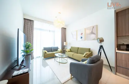 شقة - غرفة نوم - 1 حمام للايجار في برج Beach Vista 1 - بيتش فيستا - إعمار بيتشفرونت - دبي هاربور - دبي