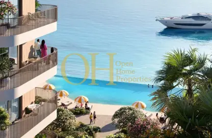 Apartment - Studio - 1 Bathroom for sale in Gardenia Bay - Yas Island - Abu Dhabi