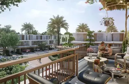 Townhouse - 4 Bedrooms - 4 Bathrooms for sale in Violet - Damac Hills 2 - Dubai