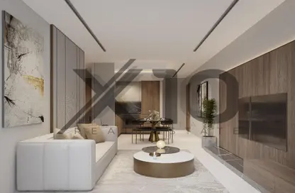 Apartment - 1 Bedroom - 2 Bathrooms for sale in Casa Vista Residence by Golden Woods - District 12 - Jumeirah Village Circle - Dubai