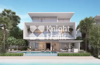 Villa - 5 Bedrooms - 7 Bathrooms for sale in Palm Jebel Ali - Frond N - Palm Jebel Ali - Dubai