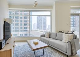 Apartment - 1 bedroom - 2 bathrooms for rent in Burj Views A - Burj Views - Downtown Dubai - Dubai