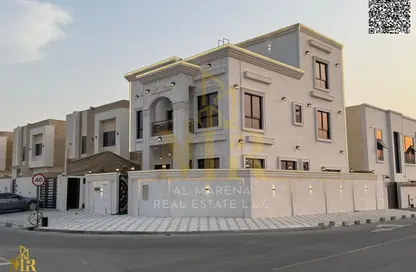 Villa - 7 Bedrooms - 7+ Bathrooms for sale in Al Helio 2 - Al Helio - Ajman Villa - 7 Bedrooms - 7+ Bathrooms for sale in Al Helio 2 - Al Helio - Ajman