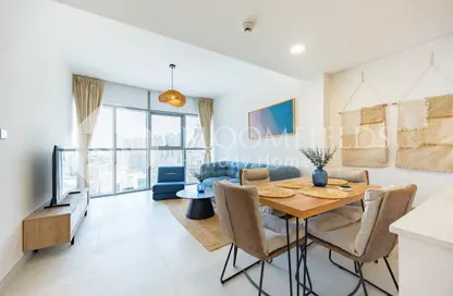 Apartment - 2 Bedrooms - 2 Bathrooms for rent in Radiant Square - City Of Lights - Al Reem Island - Abu Dhabi