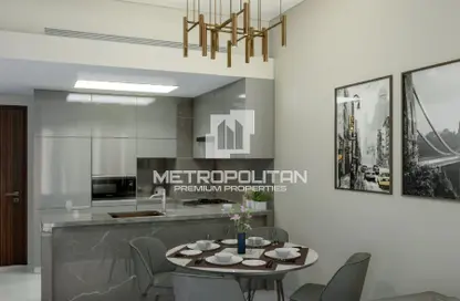 Kitchen image for: Apartment - 1 Bedroom - 2 Bathrooms for sale in The Paragon by IGO - Business Bay - Dubai, Image 1